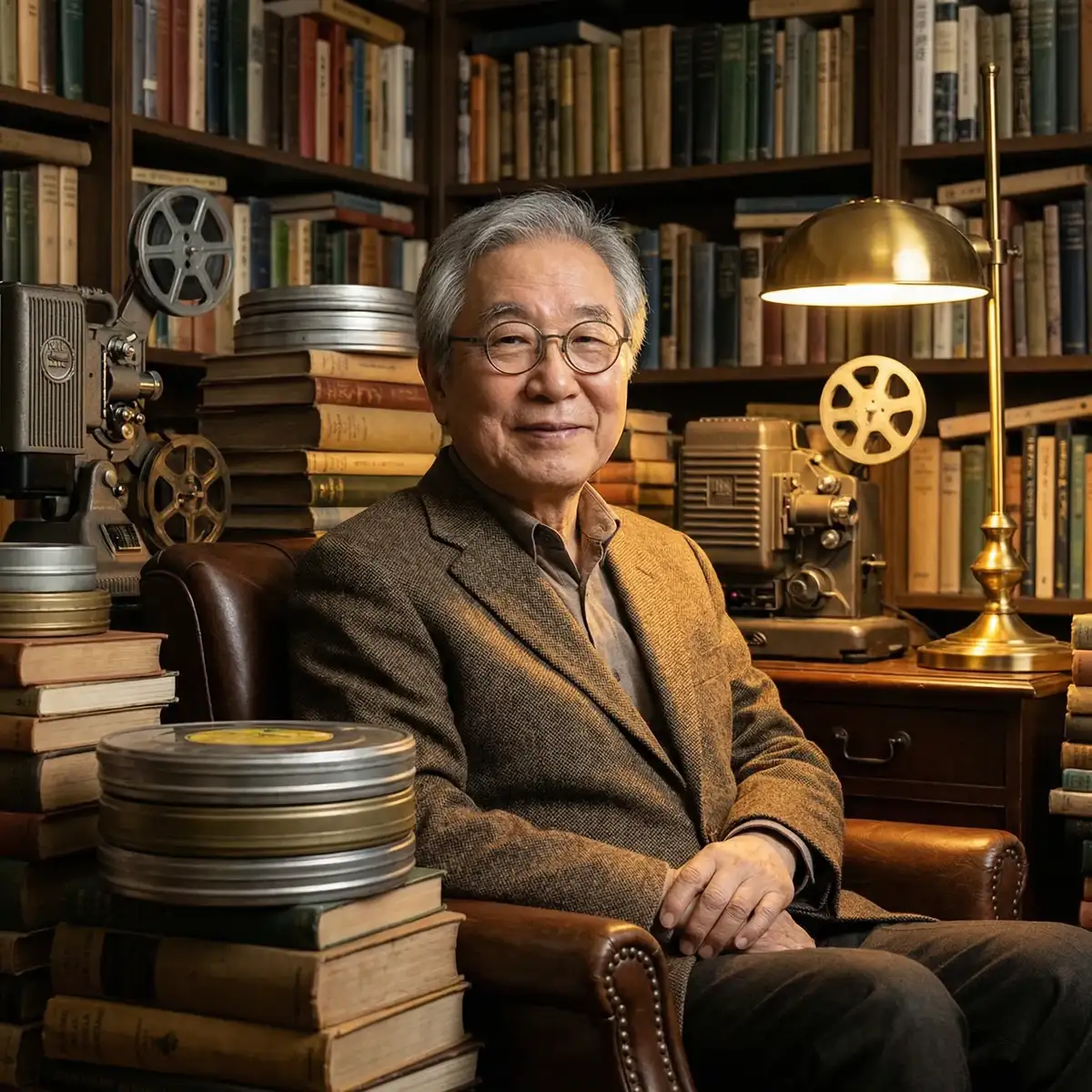 亚洲伦理片库馆长肖像 - 白洁 张敏 孙倩 研究学者